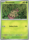 Shroomish 5/182 Destined Rivals English Pokémon card