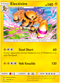 Electivire 44/156 Ultra Prism English Pokémon card