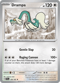 Drampa 138/162 Temporal Forces English Pokémon card