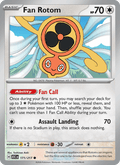 Fan Rotom 171/217 Ascended Heroes English Pokémon card
