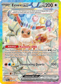 Eevee ex 167/131 Prismatic Evolutions English Pokémon card
