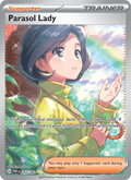 Parasol Lady 255/182 Paradox Rift English Pokémon card
