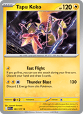 Tapu Koko 67/217 Ascended Heroes English Pokémon card