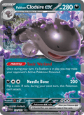 Paldean Clodsire ex 130/193 Paldea Evolved English Pokémon card