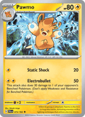 Pawmo 75/193 Paldea Evolved English Pokémon card