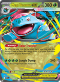 Mega Venusaur ex 3/132 Mega Evolution English Pokémon card