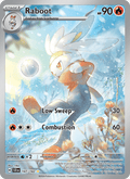 Raboot 147/142 Stellar Crown English Pokémon card