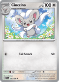 Cinccino 126/159 Journey Together English Pokémon card