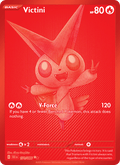 Victini 171/86 Black Bolt English Pokémon card