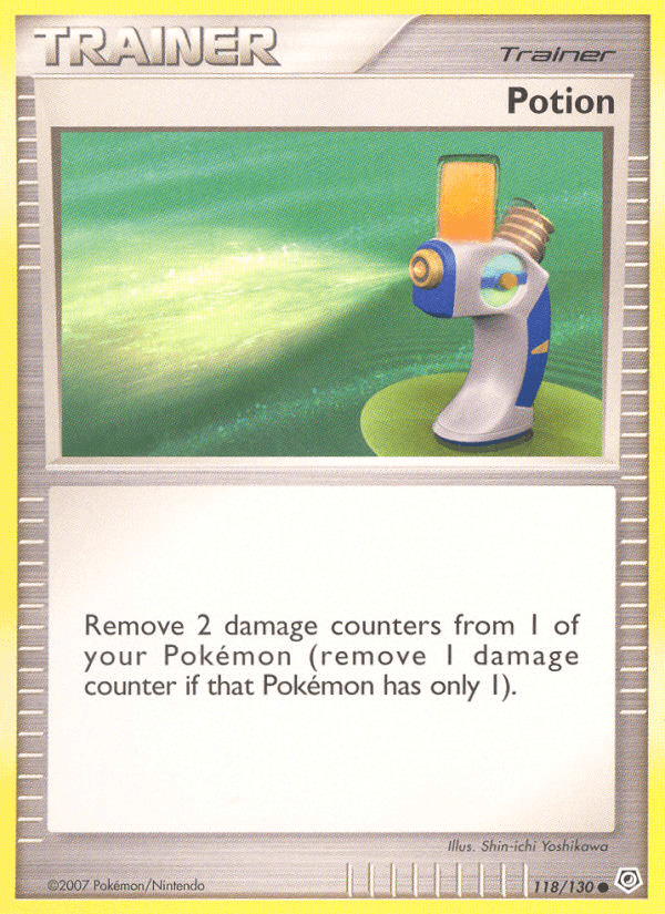 Potion 118/130 Diamond & Pearl English Pokémon card