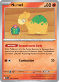 Numel 27/217 Ascended Heroes English Pokémon card