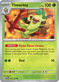 Thwackey 15/167 Twilight Masquerade English Pokémon card