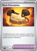 Rock Chestplate 192/198 Scarlet & Violet English Pokémon card