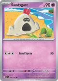 Sandygast 90/191 Surging Sparks English Pokémon card