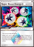 Super Boost Energy ◇ 136/156 Ultra Prism English Pokémon card
