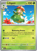 Lilligant 7/86 Black Bolt English Pokémon card