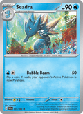 Seadra 31/182 Paradox Rift English Pokémon card