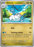 Altaria 160/197 Obsidian Flames English Pokémon card