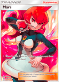 Mars 154/156 Ultra Prism English Pokémon card
