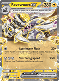 Revavroom ex 15/64 Shrouded Fable English Pokémon card