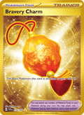 Bravery Charm 175/142 Stellar Crown English Pokémon card