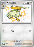 Pidgeotto 197/91 Paldean Fates English Pokémon card