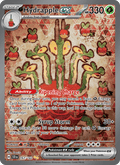 Hydrapple ex 167/142 Stellar Crown English Pokémon card