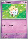 Togepi 80/217 Ascended Heroes English Pokémon card