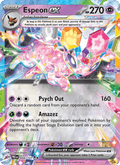 Espeon ex 34/131 Prismatic Evolutions English Pokémon card