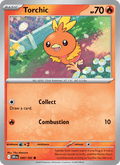 Torchic 40/182 Destined Rivals English Pokémon card