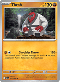 Throh 50/86 Black Bolt English Pokémon card