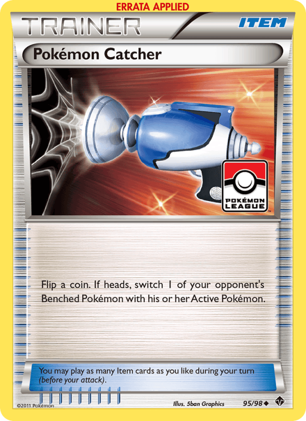 Pokémon Catcher 95/98 Emerging Powers English Pokémon card