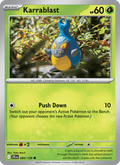 Karrablast 9/159 Journey Together English Pokémon card