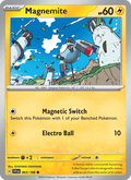 Magnemite 63/198 Scarlet & Violet English Pokémon card
