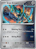 Iron Crown 132/191 Surging Sparks English Pokémon card