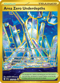 Area Zero Underdepths 174/142 Stellar Crown English Pokémon card