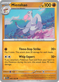 Mienshao 97/182 Paradox Rift English Pokémon card