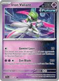 Iron Valiant 79/162 Temporal Forces English Pokémon card