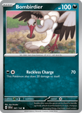 Bombirdier 97/142 Stellar Crown English Pokémon card