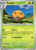 Dottler 11/182 Paradox Rift English Pokémon card