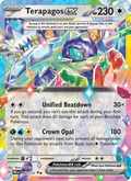 Terapagos ex 92/131 Prismatic Evolutions English Pokémon card