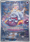 Greavard 214/198 Scarlet & Violet English Pokémon card