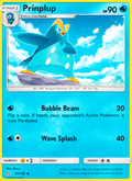Prinplup 33/156 Ultra Prism English Pokémon card
