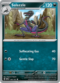 Salazzle 140/197 Obsidian Flames English Pokémon card
