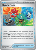 Ogre's Mask 159/167 Twilight Masquerade English Pokémon card