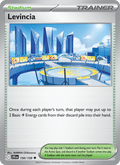 Levincia 150/159 Journey Together English Pokémon card