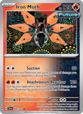 Iron Moth 9/64 Shrouded Fable English Pokémon card