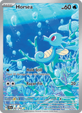 Horsea 67/64 Shrouded Fable English Pokémon card