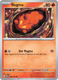 Slugma 28/167 Twilight Masquerade English Pokémon card