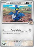 Hop's Cramorant 138/159 Journey Together English Pokémon card